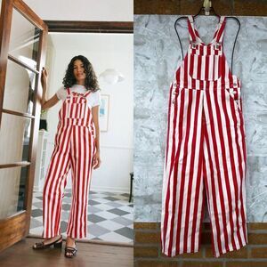 LISA SAYS GAH Lucy Overall - Pomodoro Stripe size S/XS
